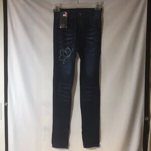 New Sacred Threads brand Jean design leggings. One size.